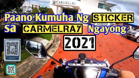 carmelray sticker 2023